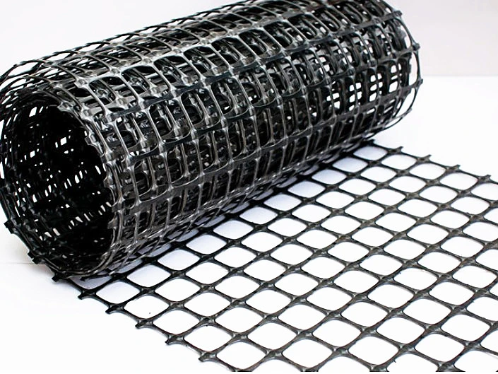 Plastic Bidirectional Geogrid Road Construction PP Geogrid