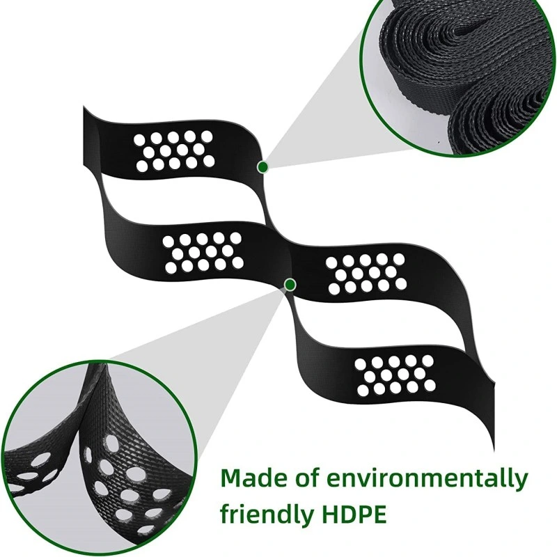 Plastic Geocell HDPE Geocell Have High Lateral Restriction and Anti Slip, Anti Deformation Ability Geocel