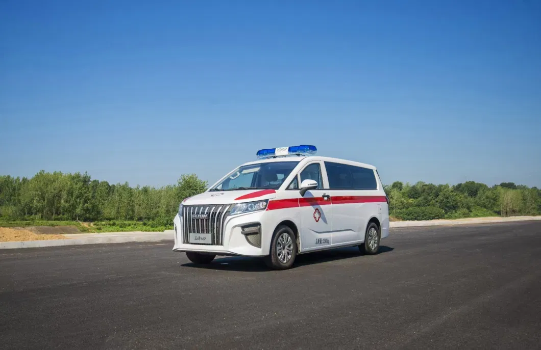 CNG Gasoline Dual Fuel Ambulance