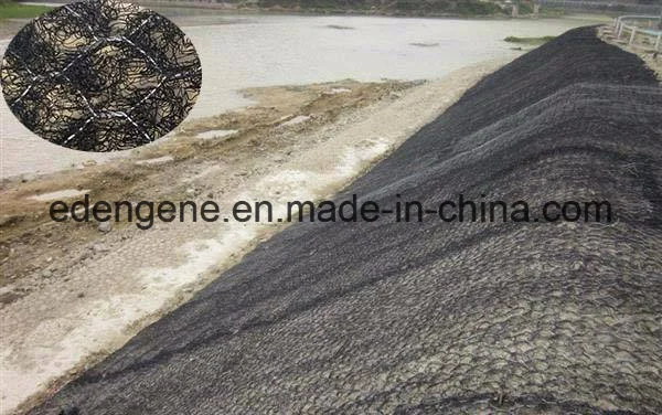 3D Reinforced Geocomposite Geomat for Soil Keep and Grass Growing Erosion Control