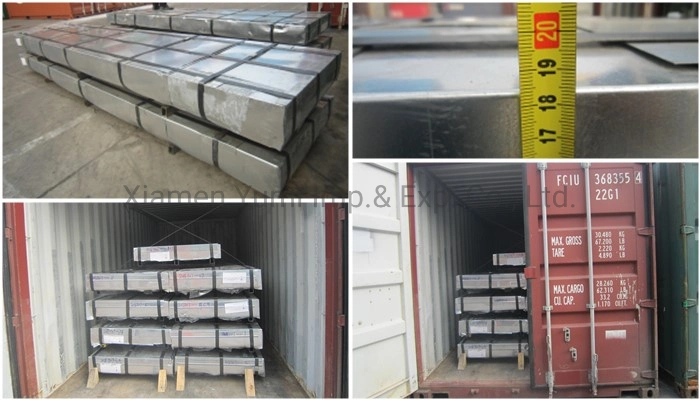 Exterior Corrugated Steel Metal Roofing/Wall Sheet for House