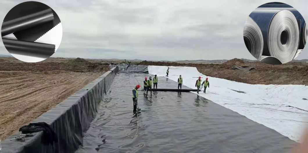 Road Construction ASTM Standard HDPE Composite Geomembrane