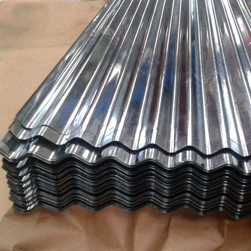 Galvalume Zinc Metal Steel Roofing Sheet Galvanized Corrugated China Factory Best Price