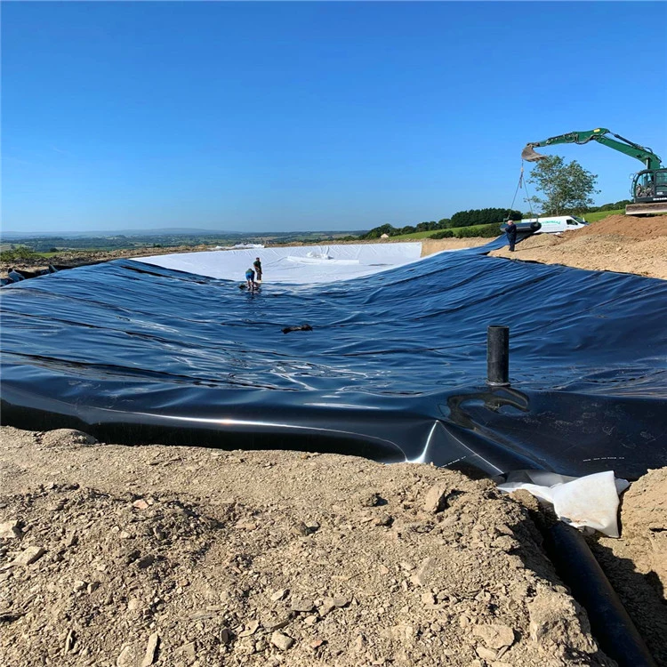 Geo Material Geotech Liner Liquid Pond Membrane Liner for Artificial Lake in England