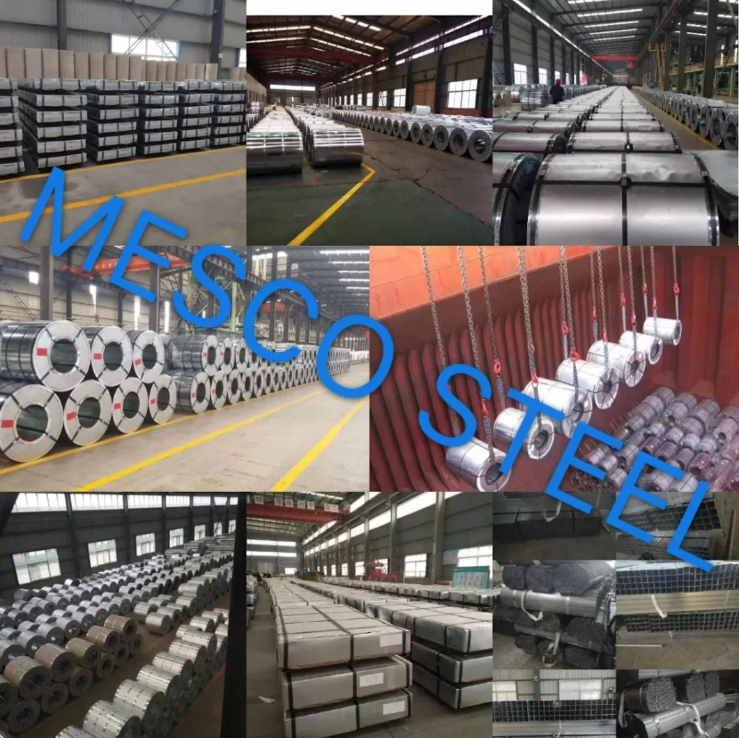 Regular/Small/Big Spangle Galvanized Steel Coil Gi Steel Sheet for Air Conduit Floor Deck Rolling Door