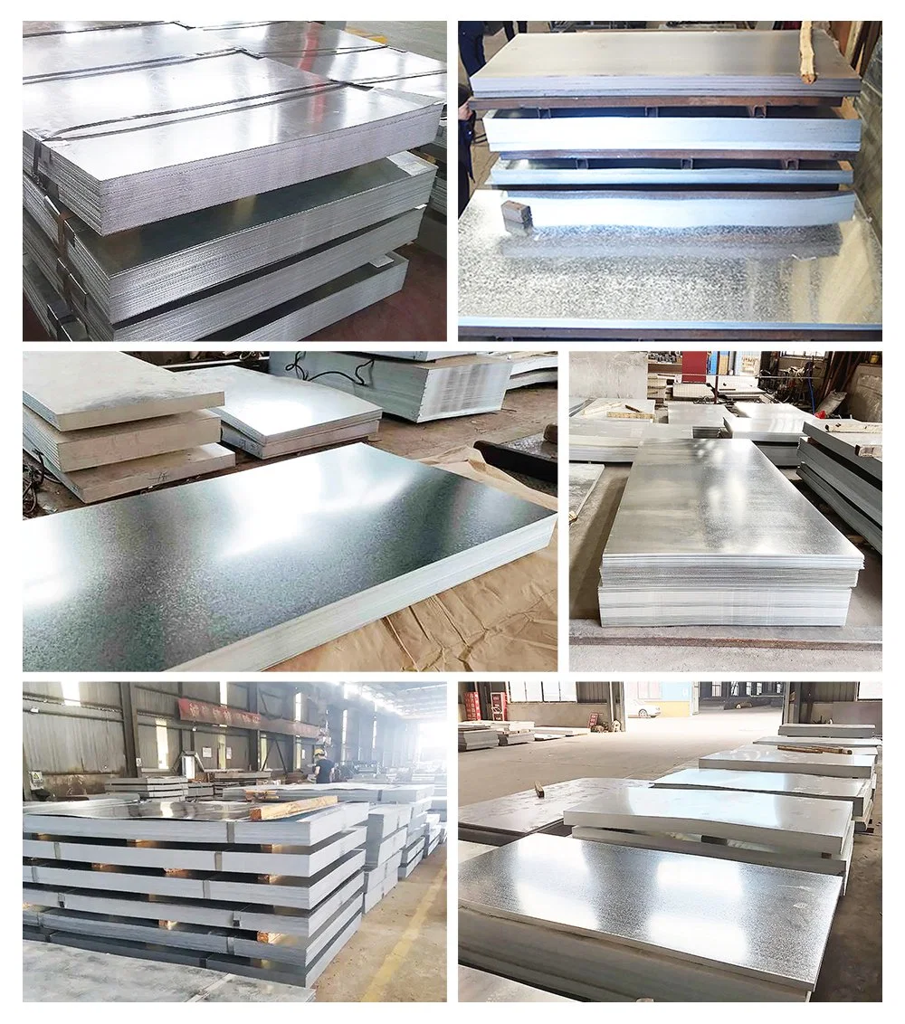 Chinese Manufacturer 24 Gauge Hot DIP Galvanized Alloy Steel Sheet 2mm Thick