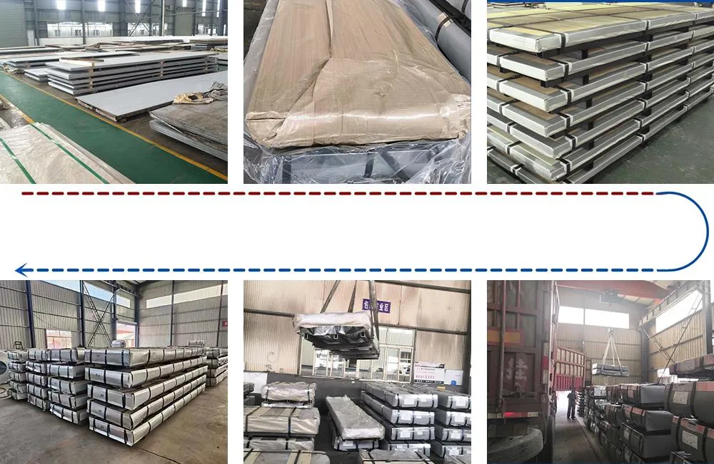 Chinese Manufacturer 24 Gauge Hot DIP Galvanized Alloy Steel Sheet 2mm Thick