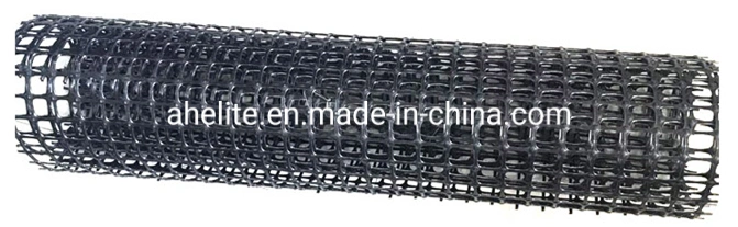 Plastic Polypropylene PP Biaxial Bx Geogrid 20kn 30kn 40kn