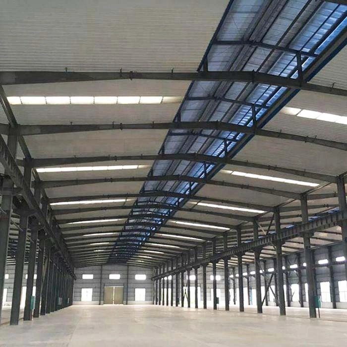 Hot DIP Galvanized Steel Prefab Building for Industrial Plant