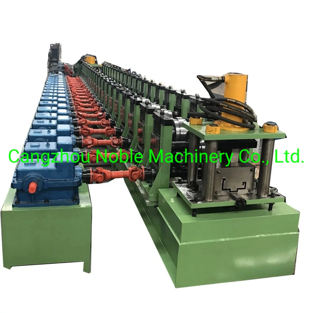 China Manufacturer Galvanized Steel Door Frame Forming Machine for Door Making Profile Roll Forming Machine