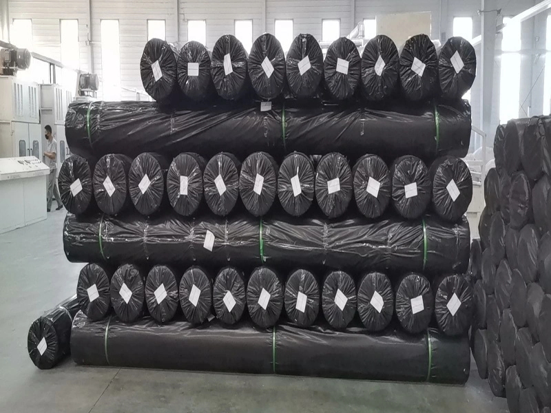 Geosynthetic Fabric PP/Pet Non Woven Geotextile for Reinforcement and Filtration