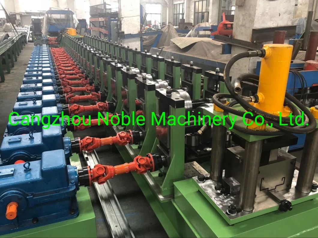 China Manufacturer Galvanized Steel Door Frame Forming Machine for Door Making Profile Roll Forming Machine