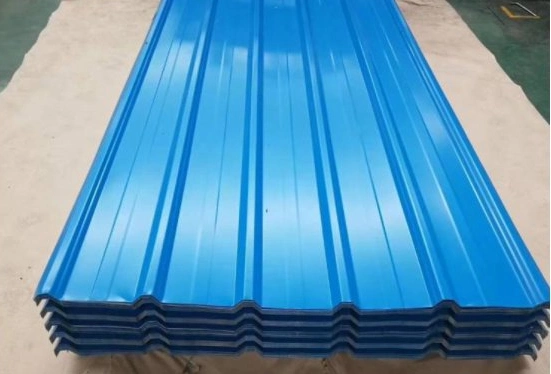 New Gl Zinc Aluminum Long Span Panels Galvanized Corrugated Roofing Sheet Steel for Construction/Sheet Corrugated Sheets/ Gi Corrugated Zinc Roof Sheets