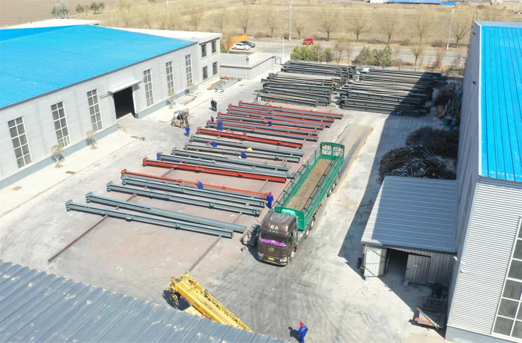 Popular Galvanized Waterproof Frame Steel Structure Processing Plant