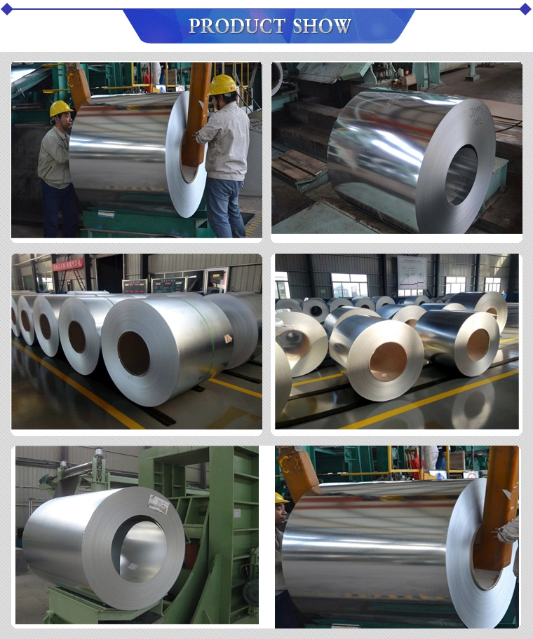 Galvanized Steel Coil Zinc Coating Steel Gi Coil for Corrugated