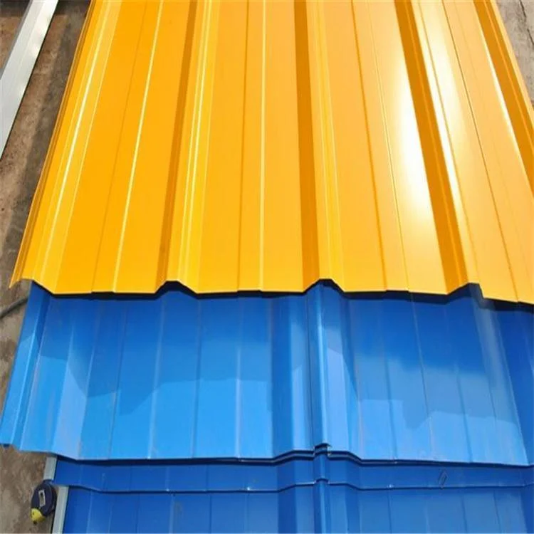 Factory SGCC/Sgch/Dx51d+Z 0.28mm 0.22mm 0.23mm 0.25mm Thickness Metal Prepainted Galvanized Galvalume Color Coated PPGI PPGL Corrugated Gi Zinc Roofing Sheet