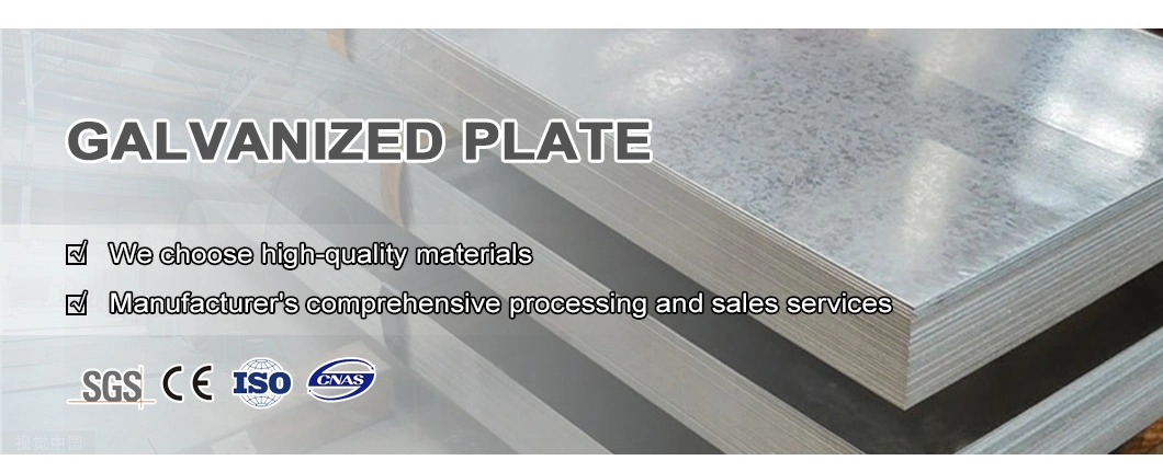 Professional Production Wholesale and Retail 24 Gauge Galvanized Sheet Metal 6mm Thick Galvanized Sheet