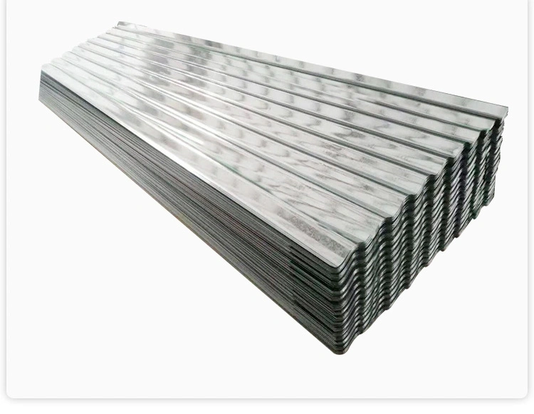 Factory Directly Sale Gl Aluzinc Coated Corrugated Galvanized Galvalume Steel Sheets Roof Panel Steel Roofing Sheet with Good Price in China
