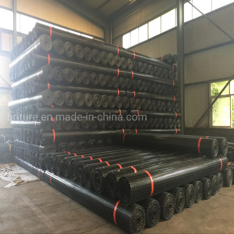 PP Biaxial Plastic Geogrid for Earthwork