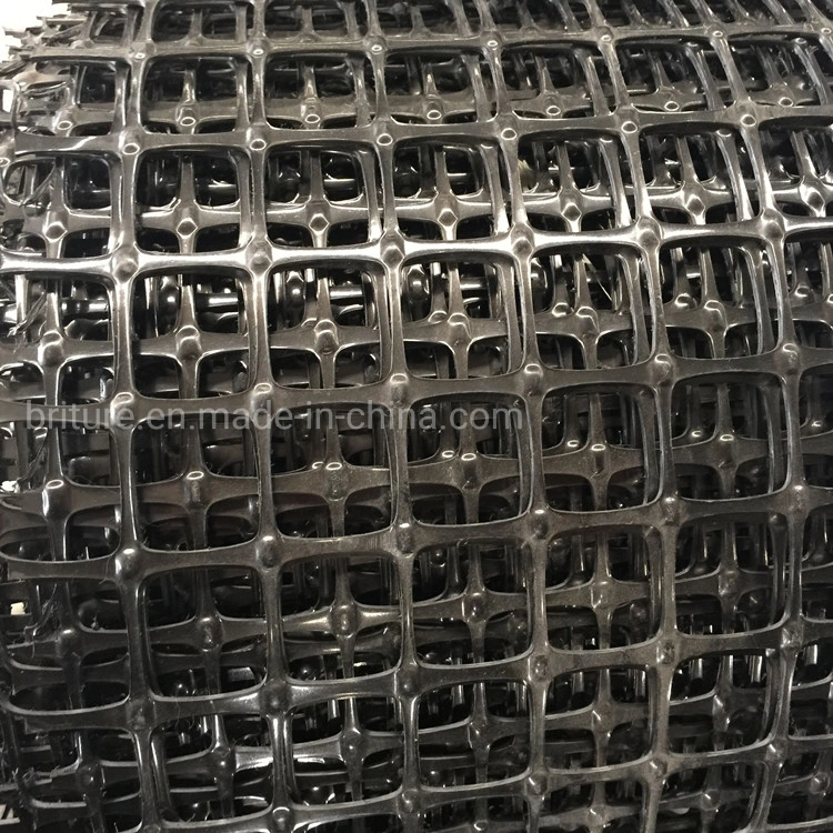 PP Biaxial Plastic Geogrid for Earthwork