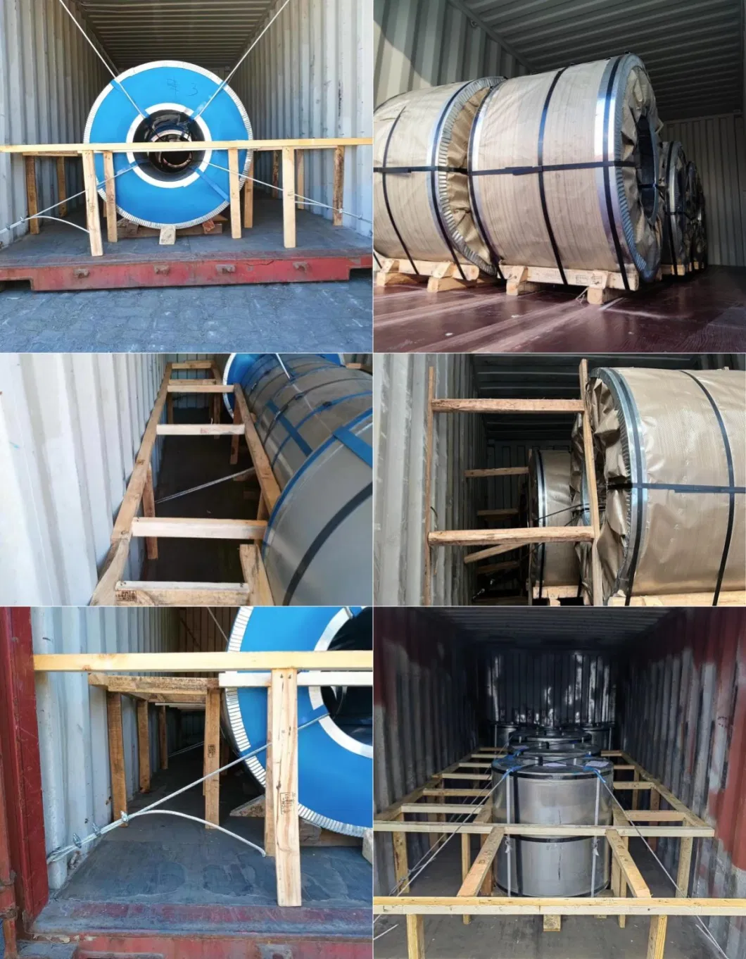 Prepainted Steel Coil for Building Materials Dx51d