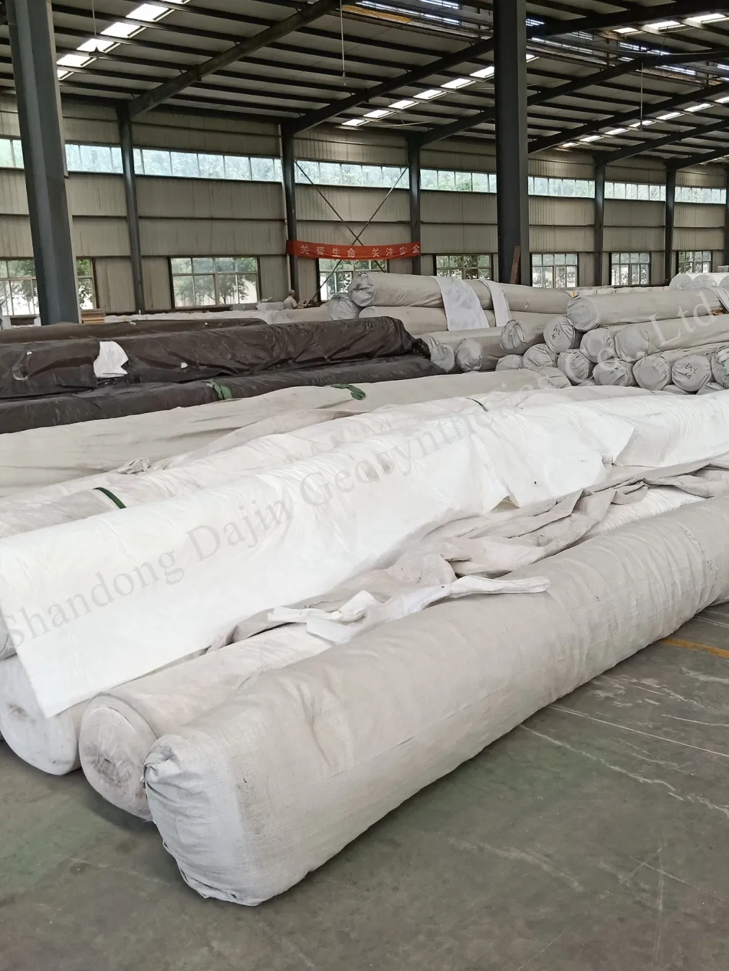 Geotextile Non Woven Fabric for Road Construction and Embarkment