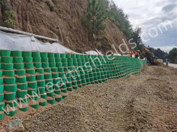 Woven Geotextile Fabric for Landfill Lining Systems