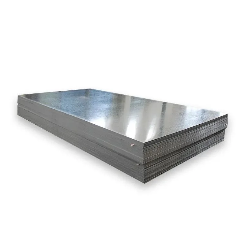 Factory Production 8mm 6mm Zinc Coated Plate Galvanized Steel Sheet