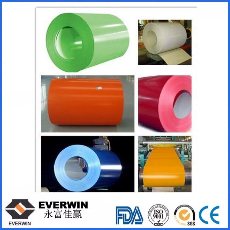 Chinese Color Coated Aluminum Coil with High Quality