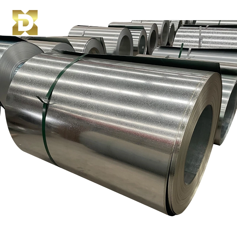 Gi Coil Galvanized HDG Dx51d Dx52D Gi Prepainted Galvanized Roofing Sheet PPGI PPGL Zinc Coated Color Coated Corrugated Steel Coil