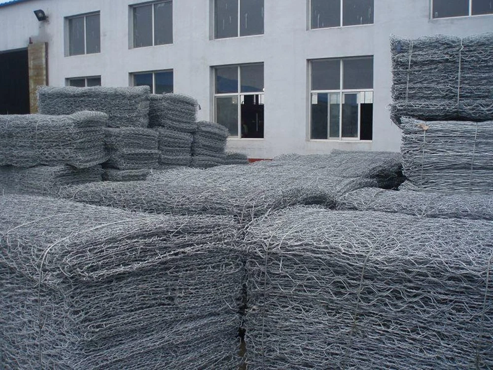 Gabion Wire Mesh Galvanized/PVC Coated