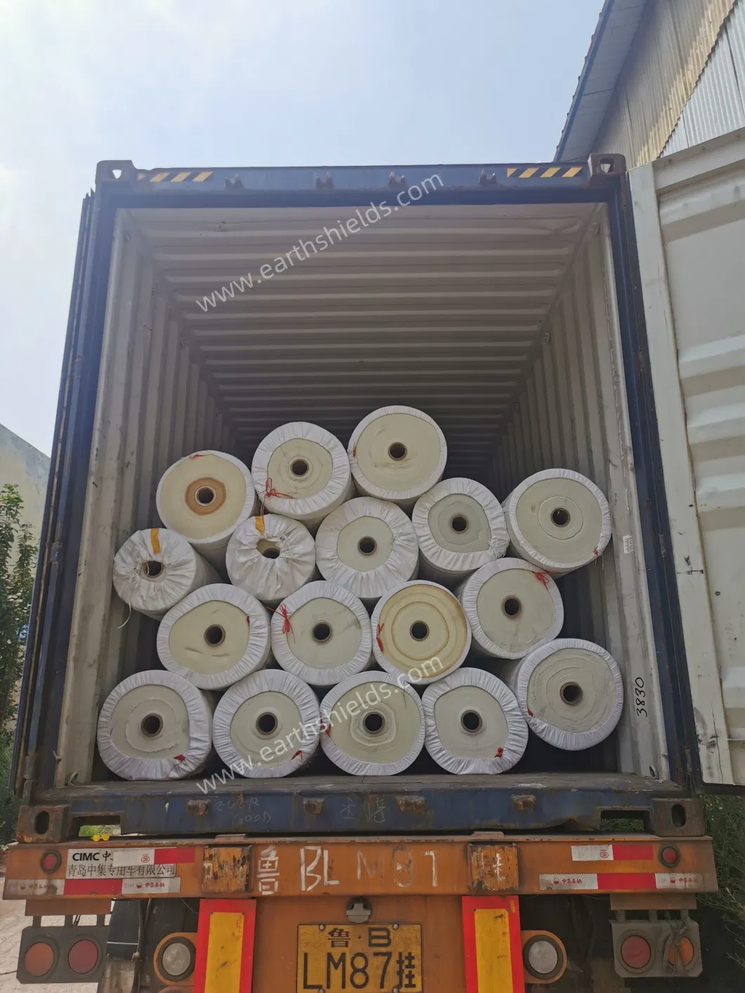 Woven Geotextile Fabric for Water Management