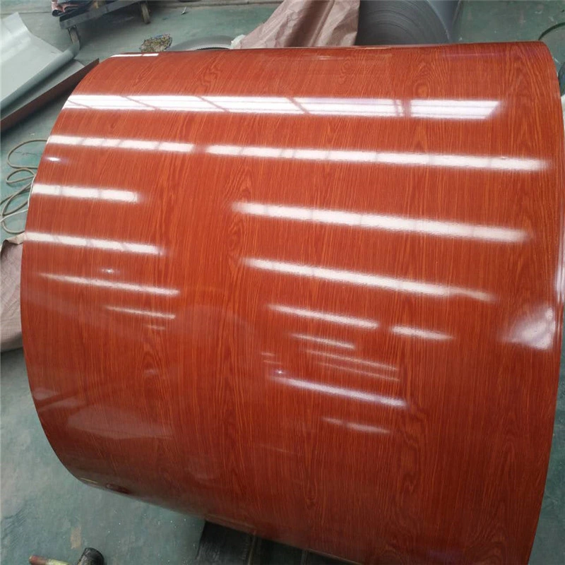 Ral9003 Az150g PPGI PPGL Plastic PVC Film ASTM A792 Prepainted Steel Coil