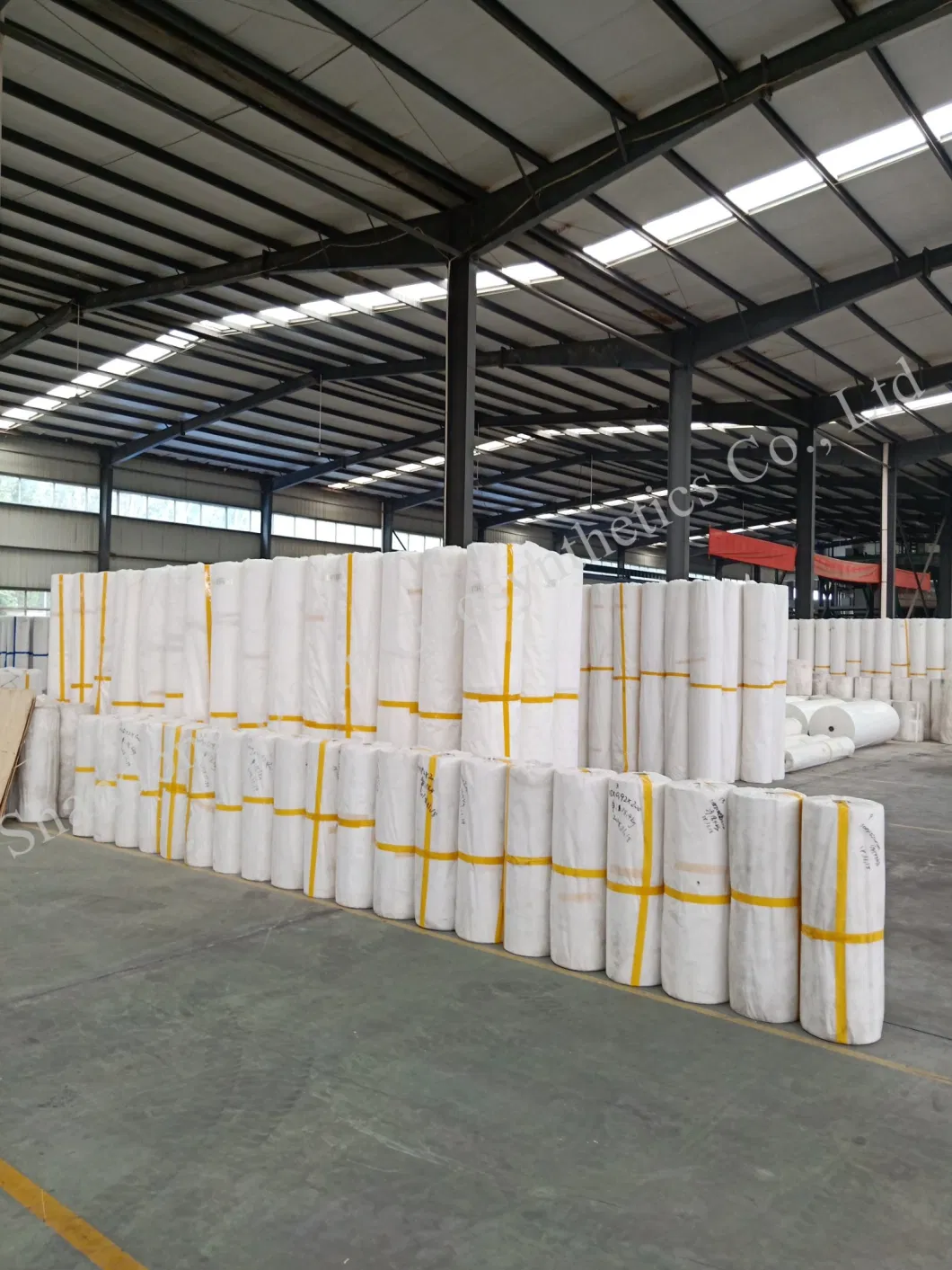 Pet Filament Geotextile Non-Woven Fabric for Landscape, Railroad Ballast Separation