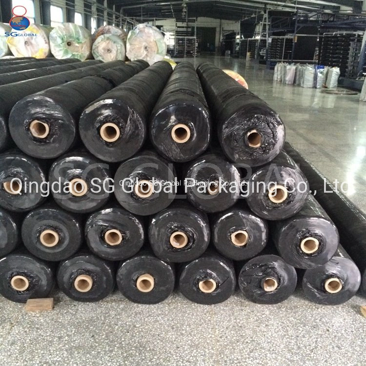 Woven Fabric Geotextile Weed Control Ground Cover Silt Fence Non Woven Fabric Stabilization PP Woven Geotextile for Soil Reinforcement Grass Prevention