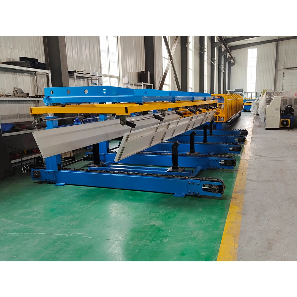 Glazed Roll Roof Tile Metal Tile Double Layer Roll Forming Machinery