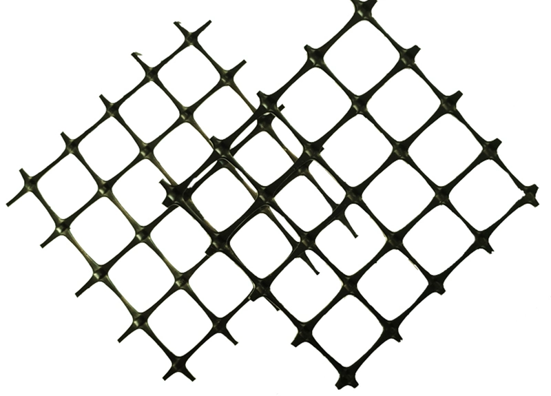 High Quality PP Biaxial Plastic-Steel Reinforcement Earthwork Geogrid