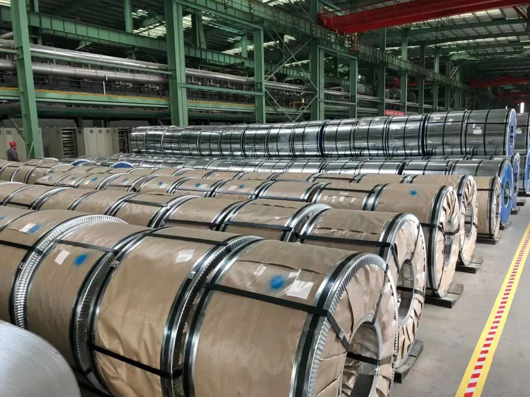 Hot Dipped Galvanized Coil Gi Galvanized Steel