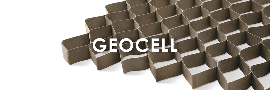 Geocell Dam Construction Material Cellular Geocell Supplier