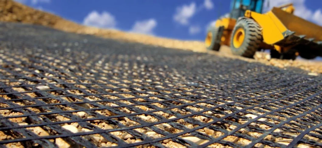 Geogrid Fabric for Soil Reinforcement