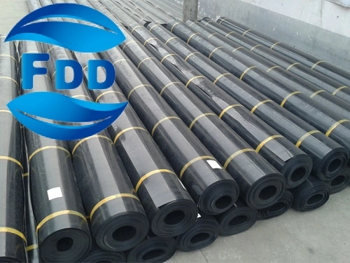 FDD Fish Farm Pond Liner HDPE Geomembrane 1mm 1.5mm 2mm 2.5mm Manufacturer