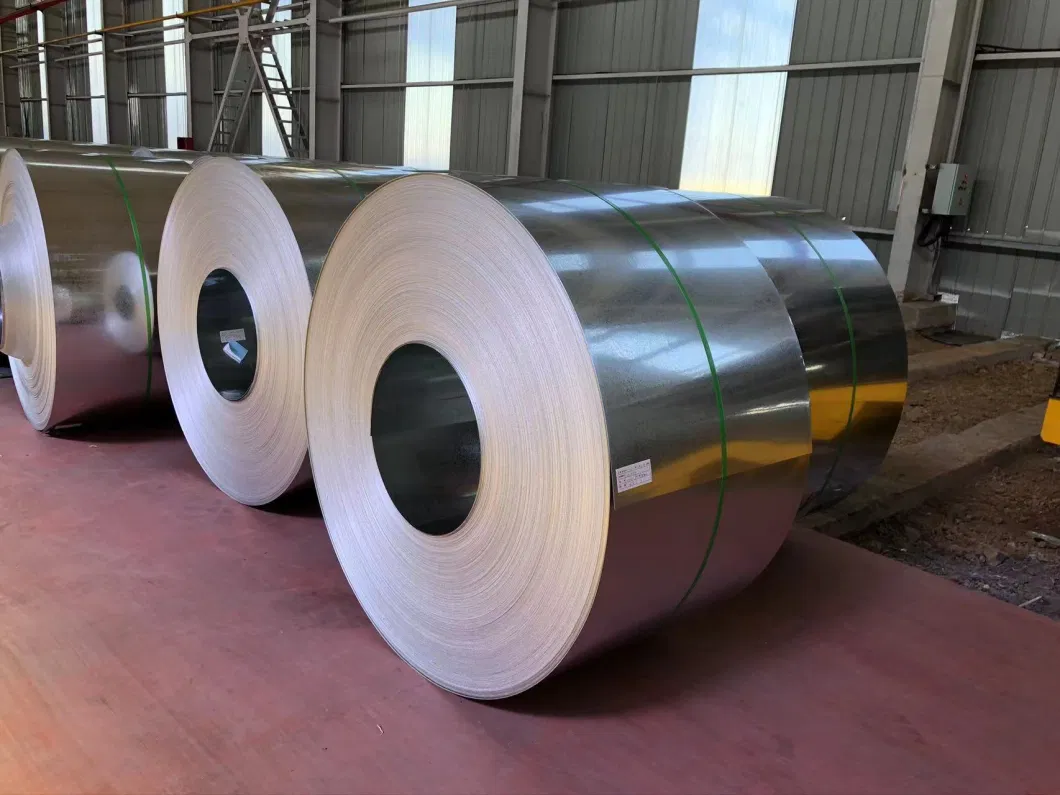 Galvanized Alloy Steel Coil Pipe Steel Tube Gi Meter Price Zinc Metal