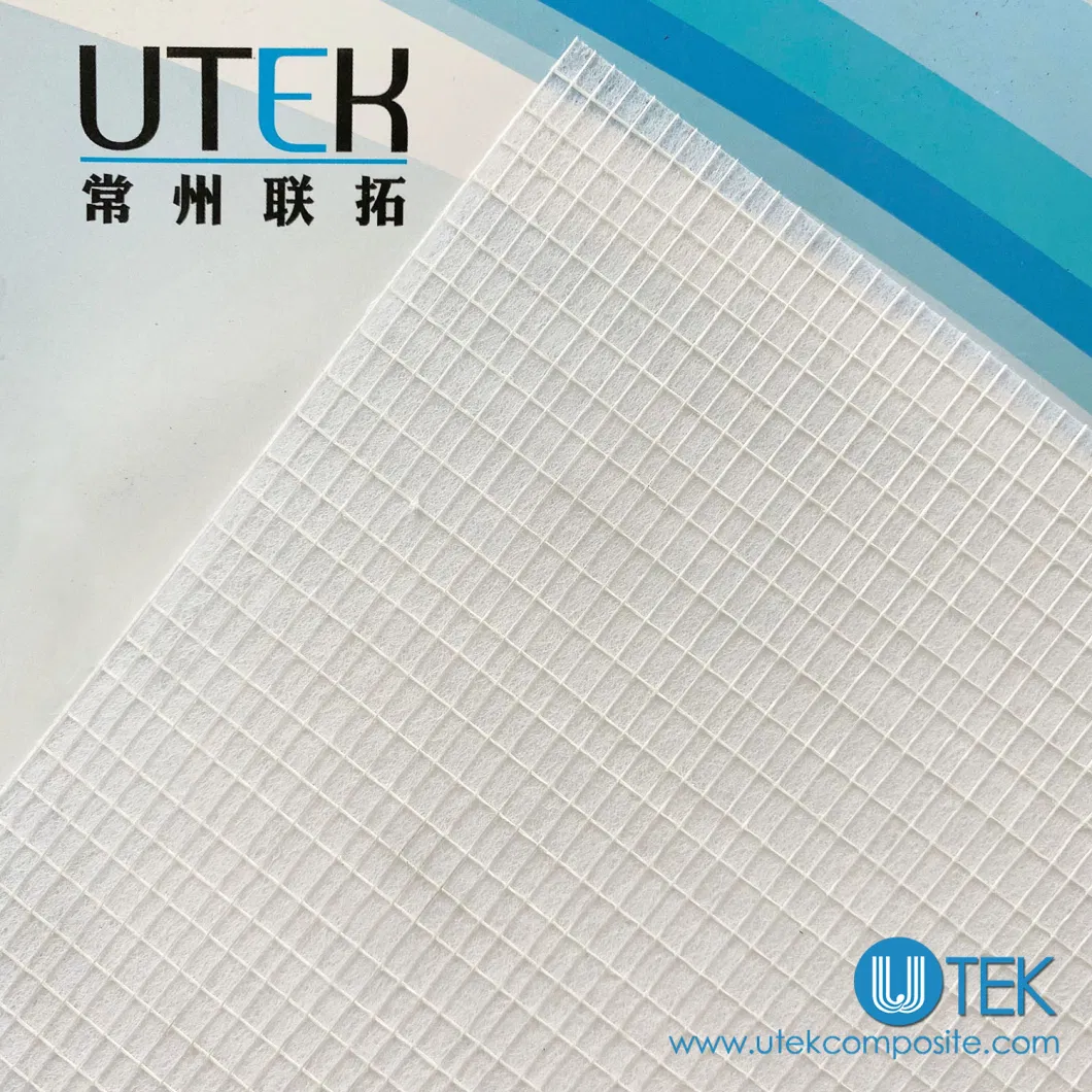 Polyester Reinforcement Non-Woven Fabric Backing Fiber Glass Mesh for Waterproof