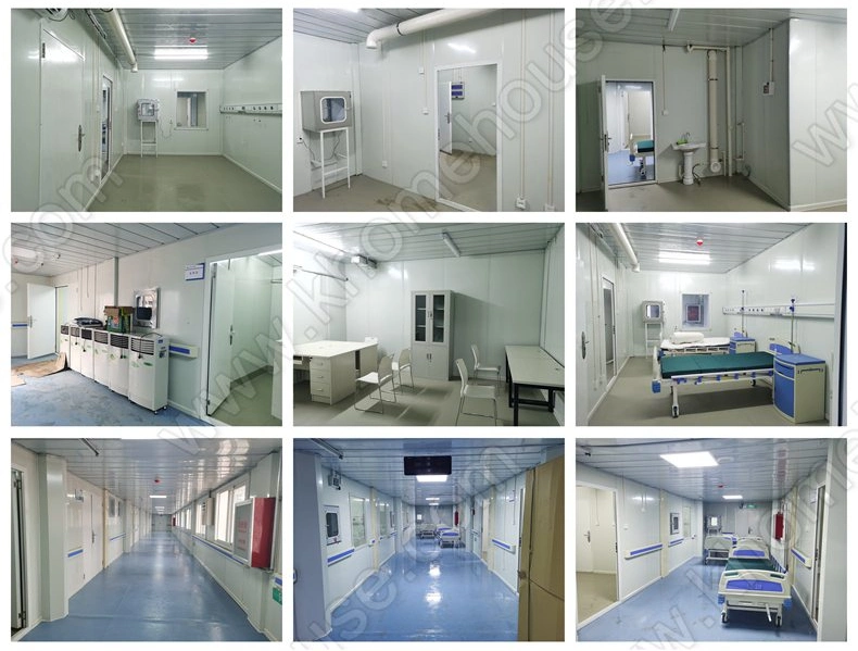 Prefabricated Modular Hospital Construction