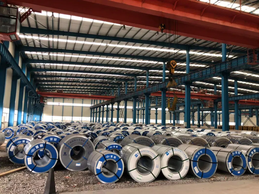 Dx51d Cold Rolled Galvanised Metal Sheets Galvanized Steel Gi Coils