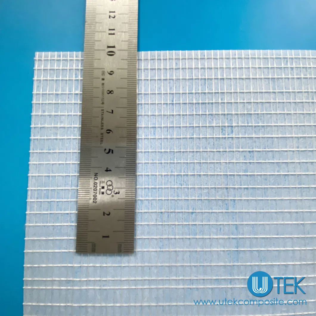 Polyester Reinforcement Non-Woven Fabric Backing Fiber Glass Mesh for Waterproof