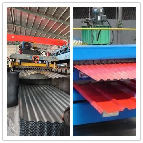 Tianjin Wholesale Good Roofing Materials Z20-Z275 Dx51d, SGCC, Sgch Galvanized Corrugated Steel Roof Sheet