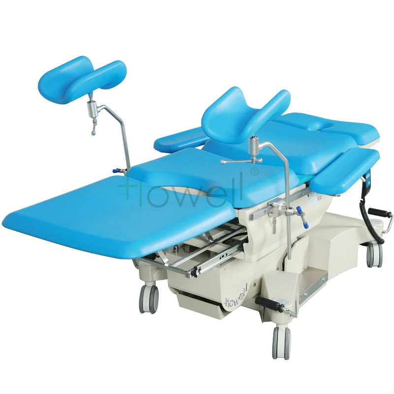 Electro Hydraulic Gynecological Table Medical Clinic Bed Medical Operating Table