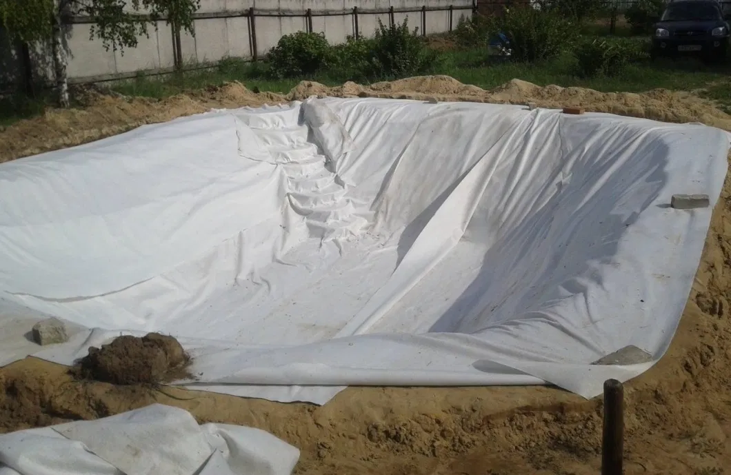 High Tensile Strength Geotechnical Cloth/Geotextile Fabric for Civil Engineering