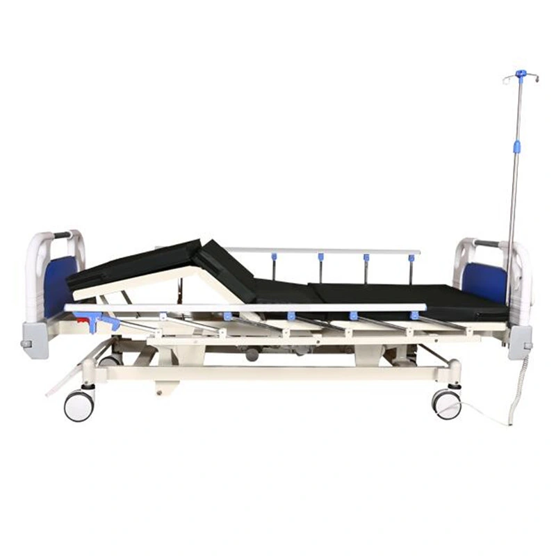 Hospital Equipment 5 Functions Electric Hospital Nursing Bed Manufacturer Factory Price